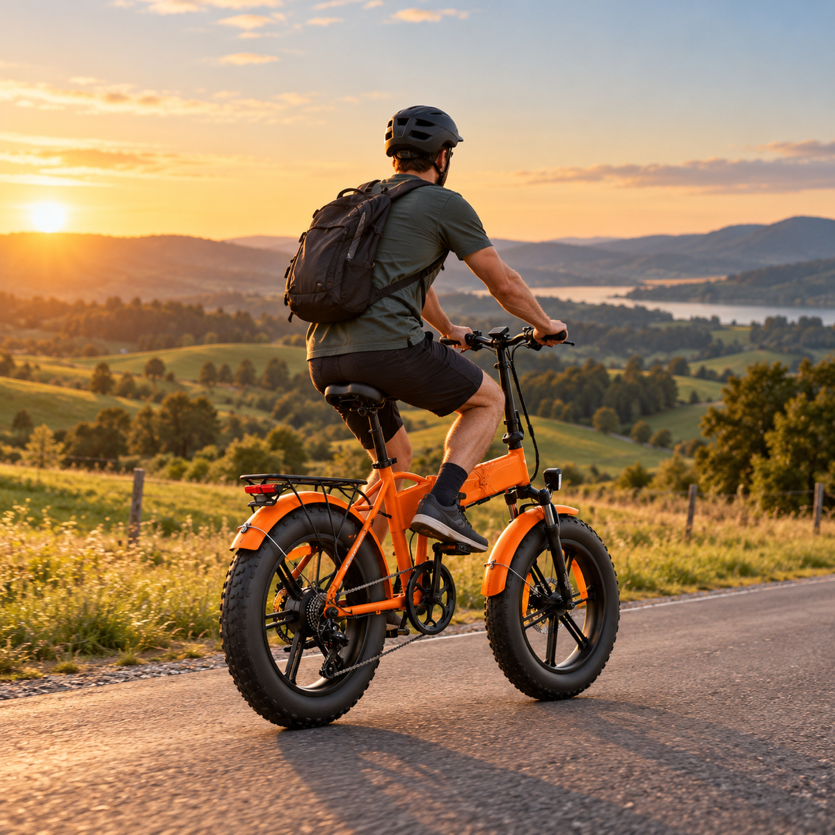 ENGWE EP-2 Pro elcykel med IP54-klassning – Wheelyshop