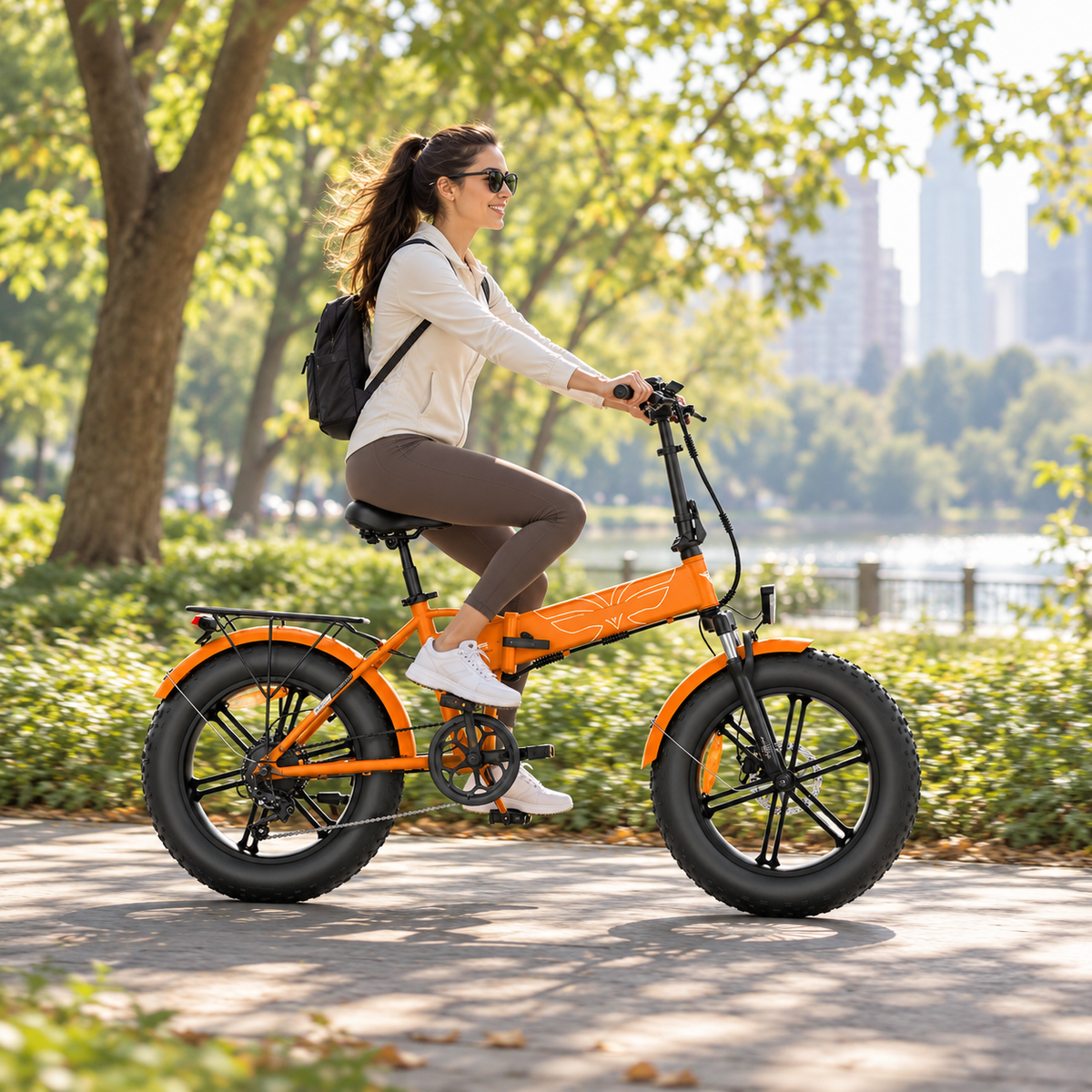 ENGWE EP-2 Pro elcykel med maxlast 150 kg – Wheelyshop