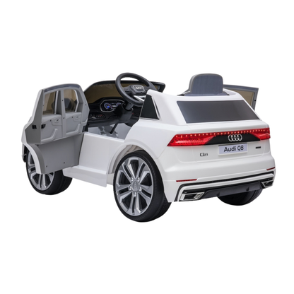 Elbil för barn Audi Q8 med laddtid 8-12 h – Wheelyshop