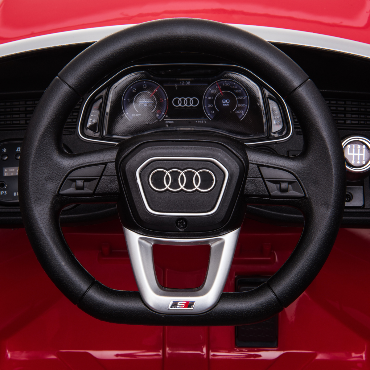 Elbil för barn Audi Q8 - Wheelyshop