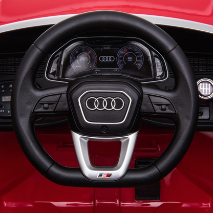 Elbil för barn Audi Q8 - Wheelyshop