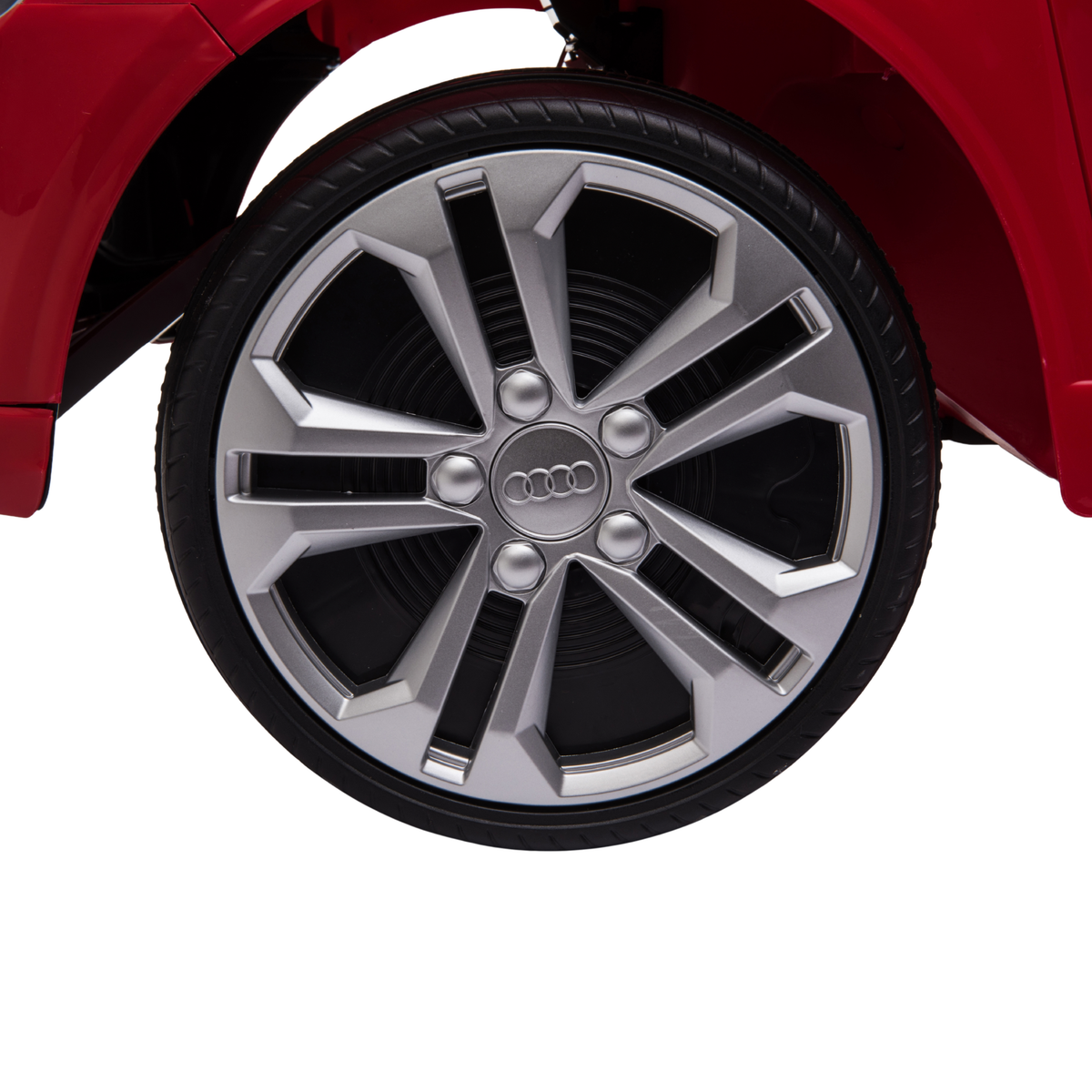 Elbil för barn Audi Q8 - Wheelyshop