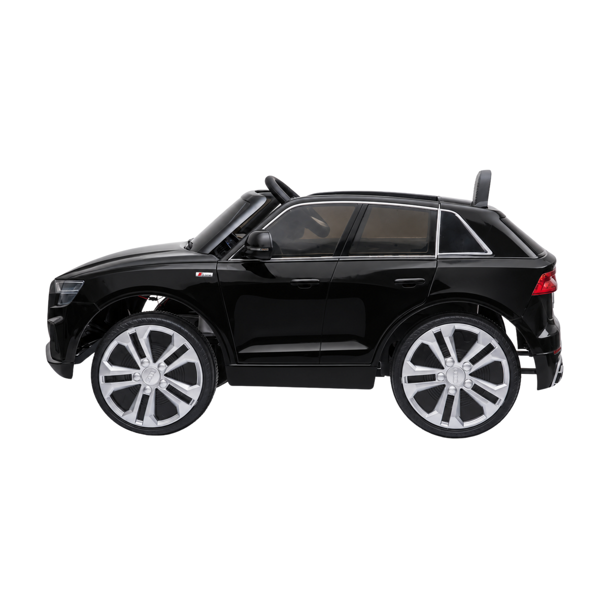Elbil för barn Audi Q8 med 12V 4.5Ah batteri – Wheelyshop