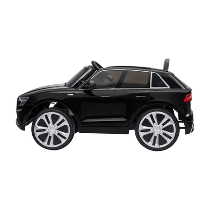Elbil för barn Audi Q8 med 12V 4.5Ah batteri – Wheelyshop