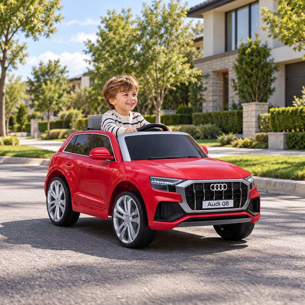 Elbil för barn Audi Q8 - Wheelyshop
