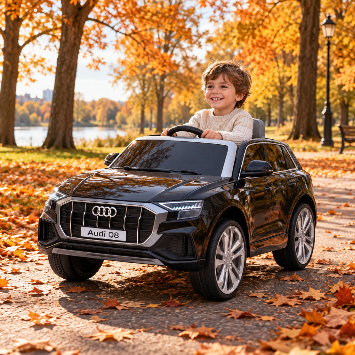 Elbil för barn Audi Q8 - Wheelyshop