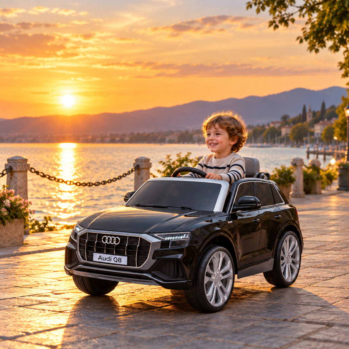 Elbil för barn Audi Q8 - Wheelyshop