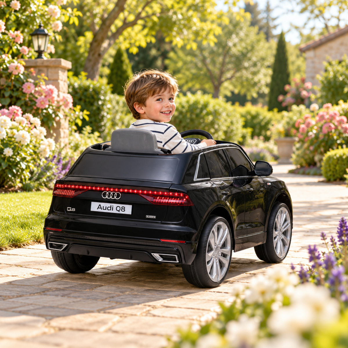 Elbil för barn Audi Q8 - Wheelyshop