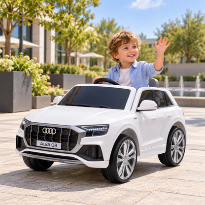 Elbil för barn Audi Q8 - Wheelyshop