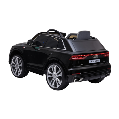 Elbil för barn Audi Q8 med solida däck – Wheelyshop