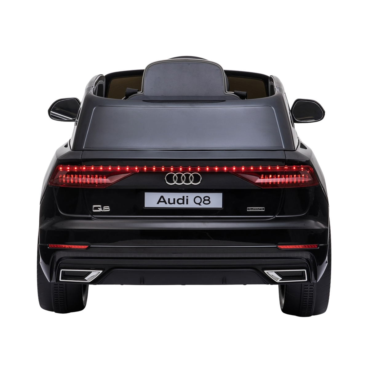 Elbil för barn Audi Q8 med maxlast 30 kg – Wheelyshop