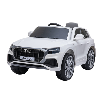 Elbil för barn Audi Q8 med elektriskt signalhorn – Wheelyshop