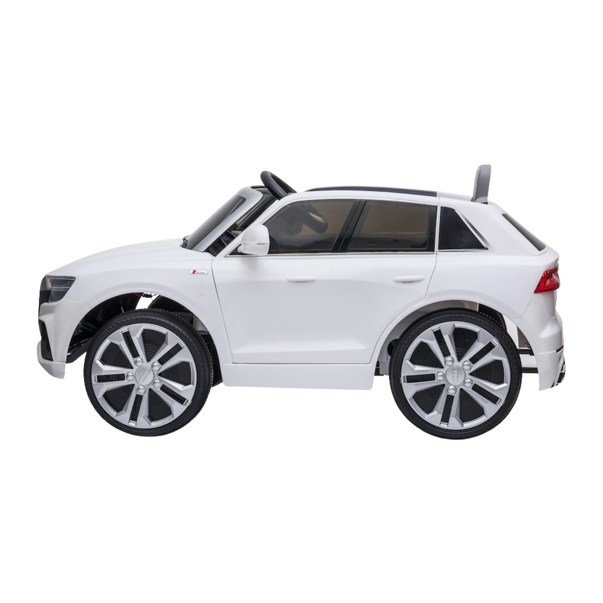 Elbil för barn Audi Q8 med punkteringsfria däck – Wheelyshop
