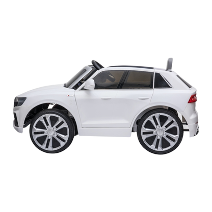Elbil för barn Audi Q8 med punkteringsfria däck – Wheelyshop