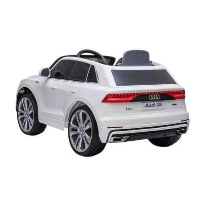 Elbil för barn Audi Q8 med USB-uttag – Wheelyshop