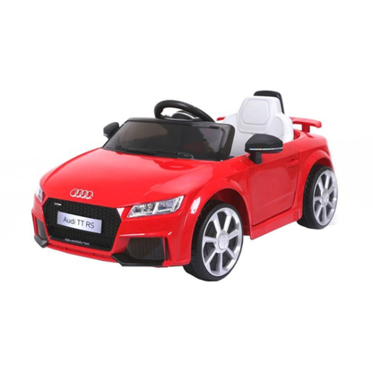 Elbil för barn Audi TT RS med motoreffekt 50W (25W ×2) – Wheelyshop