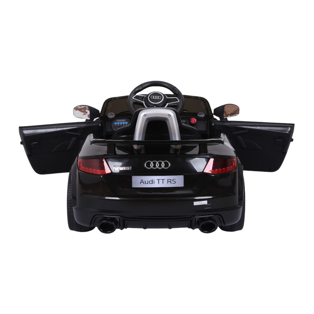 Elbil för barn Audi TT RS med laddtid 8-12 h – Wheelyshop