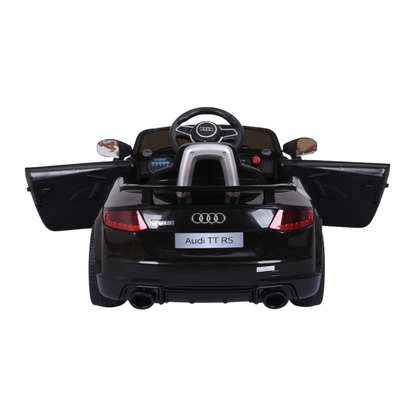 Elbil för barn Audi TT RS med laddtid 8-12 h – Wheelyshop