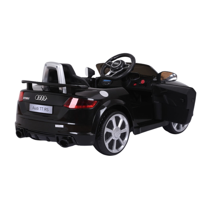 Elbil för barn Audi TT RS med 2 körlägen – Wheelyshop