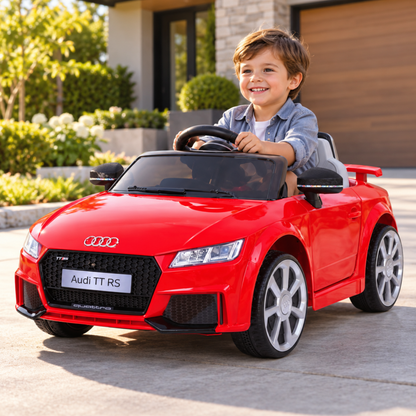 Elbil för barn Audi TT RS - Wheelyshop