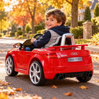 Elbil för barn Audi TT RS - Wheelyshop