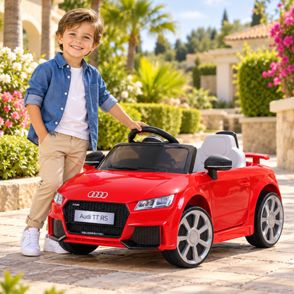 Elbil för barn Audi TT RS - Wheelyshop