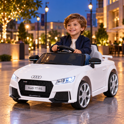 Elbil för barn Audi TT RS - Wheelyshop