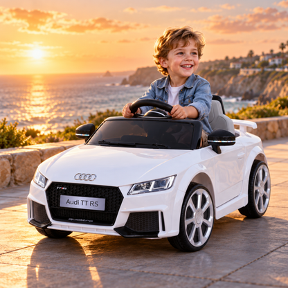 Elbil för barn Audi TT RS - Wheelyshop