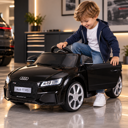Elbil för barn Audi TT RS - Wheelyshop