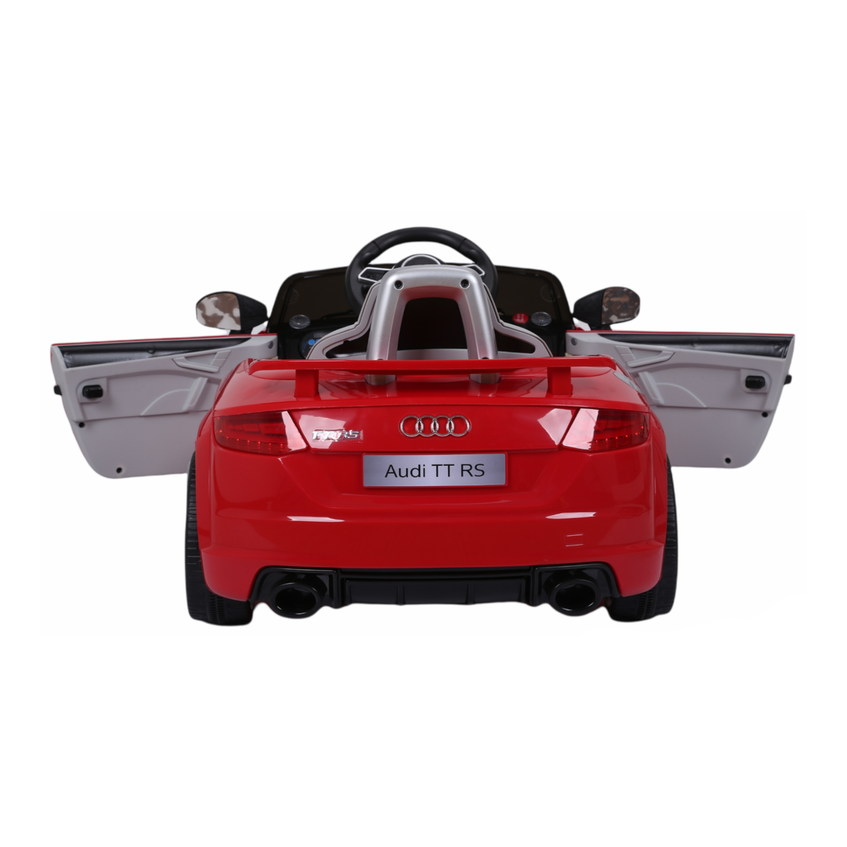 Elbil för barn Audi TT RS med en vikt på 14,5 kg – Wheelyshop