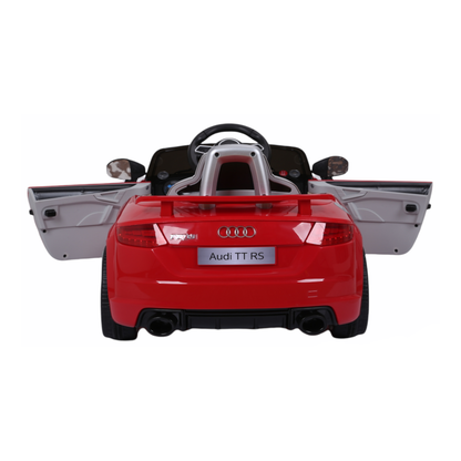 Elbil för barn Audi TT RS med en vikt på 14,5 kg – Wheelyshop