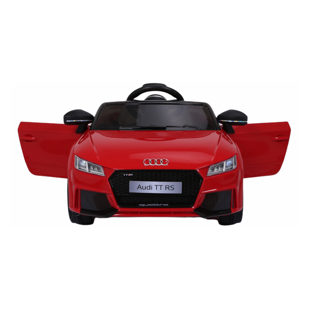 Elbil för barn Audi TT RS med maxlast 30 kg – Wheelyshop