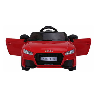 Elbil för barn Audi TT RS med maxlast 30 kg – Wheelyshop