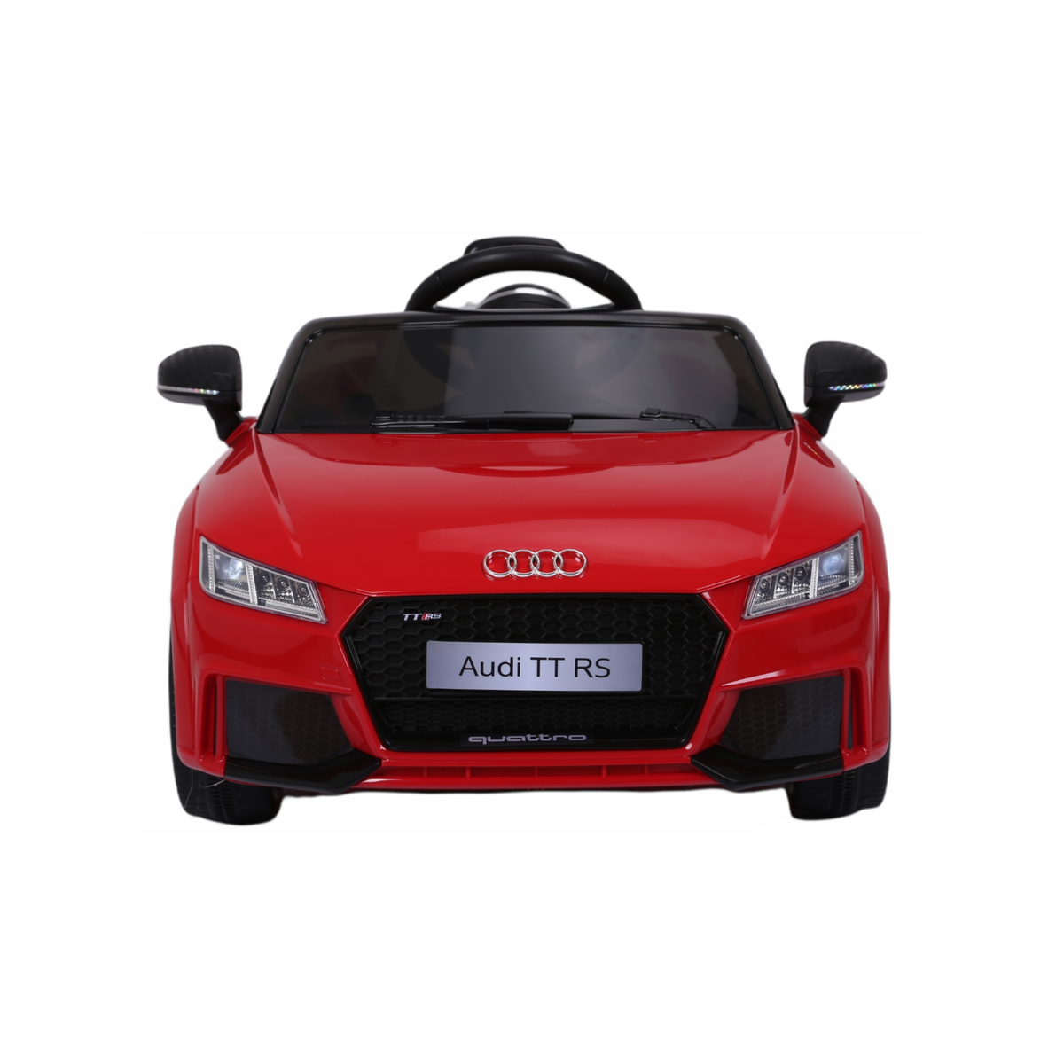 Elbil för barn Audi TT RS med sadel – Wheelyshop