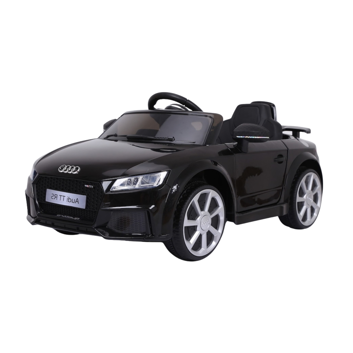 Elbil för barn Audi TT RS med elektriskt signalhorn – Wheelyshop