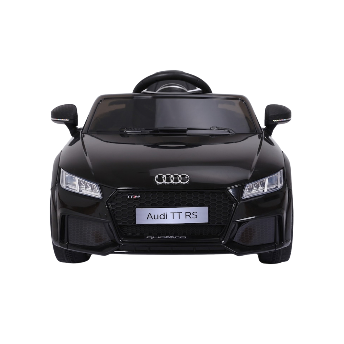 Elbil för barn Audi TT RS med punkteringsfria däck – Wheelyshop
