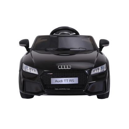Elbil för barn Audi TT RS med punkteringsfria däck – Wheelyshop