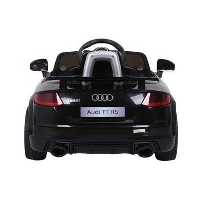 Elbil för barn Audi TT RS med USB-uttag – Wheelyshop