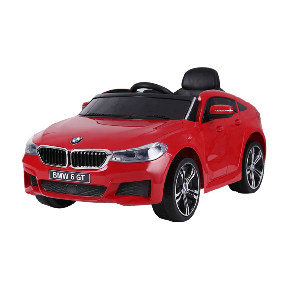 Elbil för barn BMW 6GT med 2 körlägen – Wheelyshop