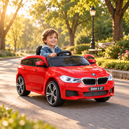 Elbil för barn BMW 6GT - Wheelyshop