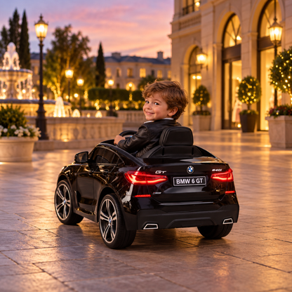 Elbil för barn BMW 6GT - Wheelyshop