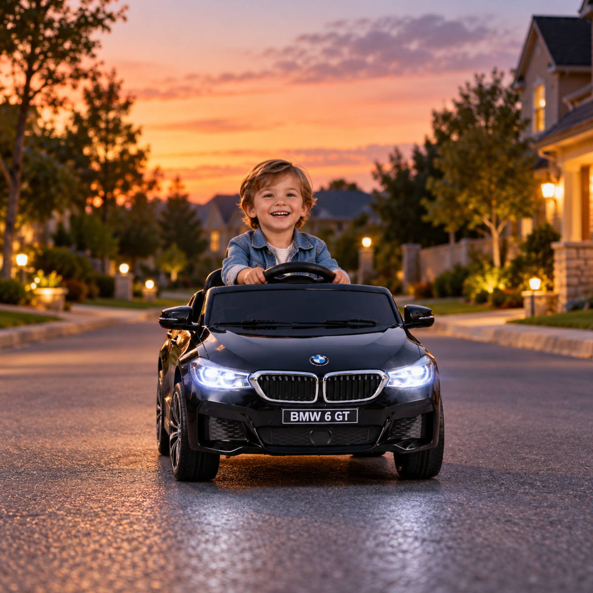 Elbil för barn BMW 6GT - Wheelyshop