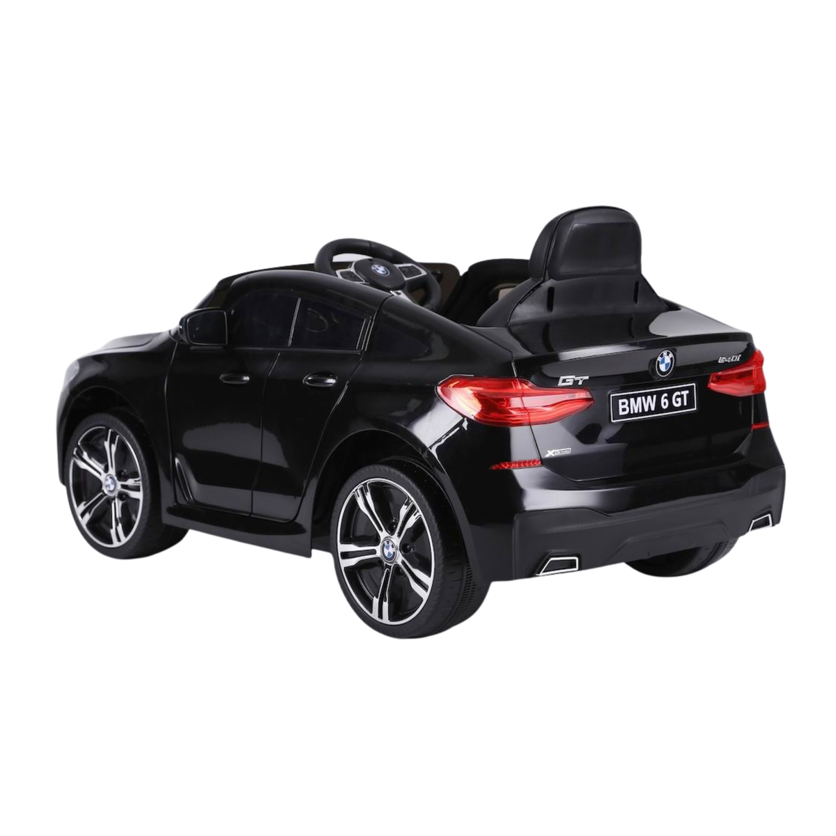 Elbil för barn BMW 6GT med solida däck – Wheelyshop