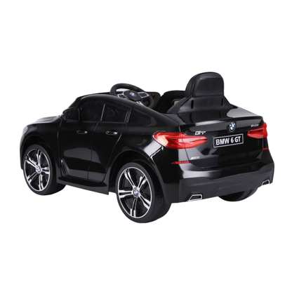 Elbil för barn BMW 6GT med solida däck – Wheelyshop