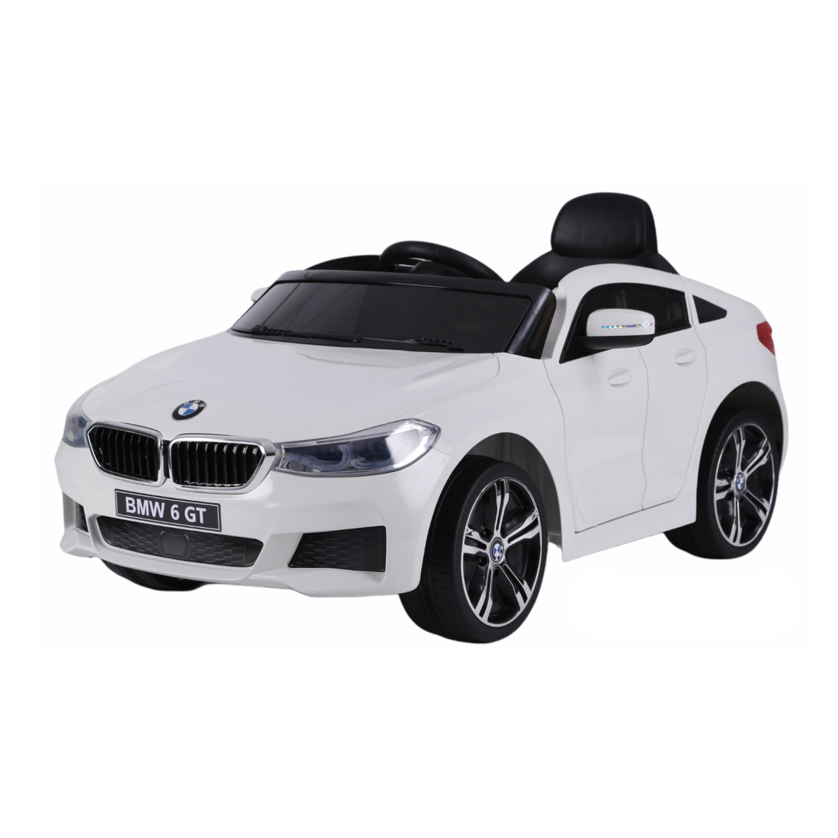 Elbil för barn BMW 6GT med sadel – Wheelyshop