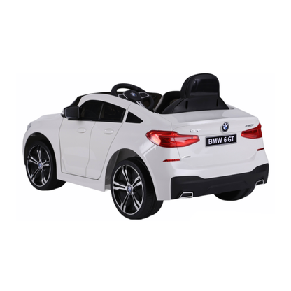 Elbil för barn BMW 6GT med punkteringsfria däck – Wheelyshop