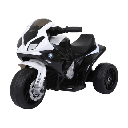 Elbil för barn BMW S1000 RR el-cross med motoreffekt 25W – Wheelyshop