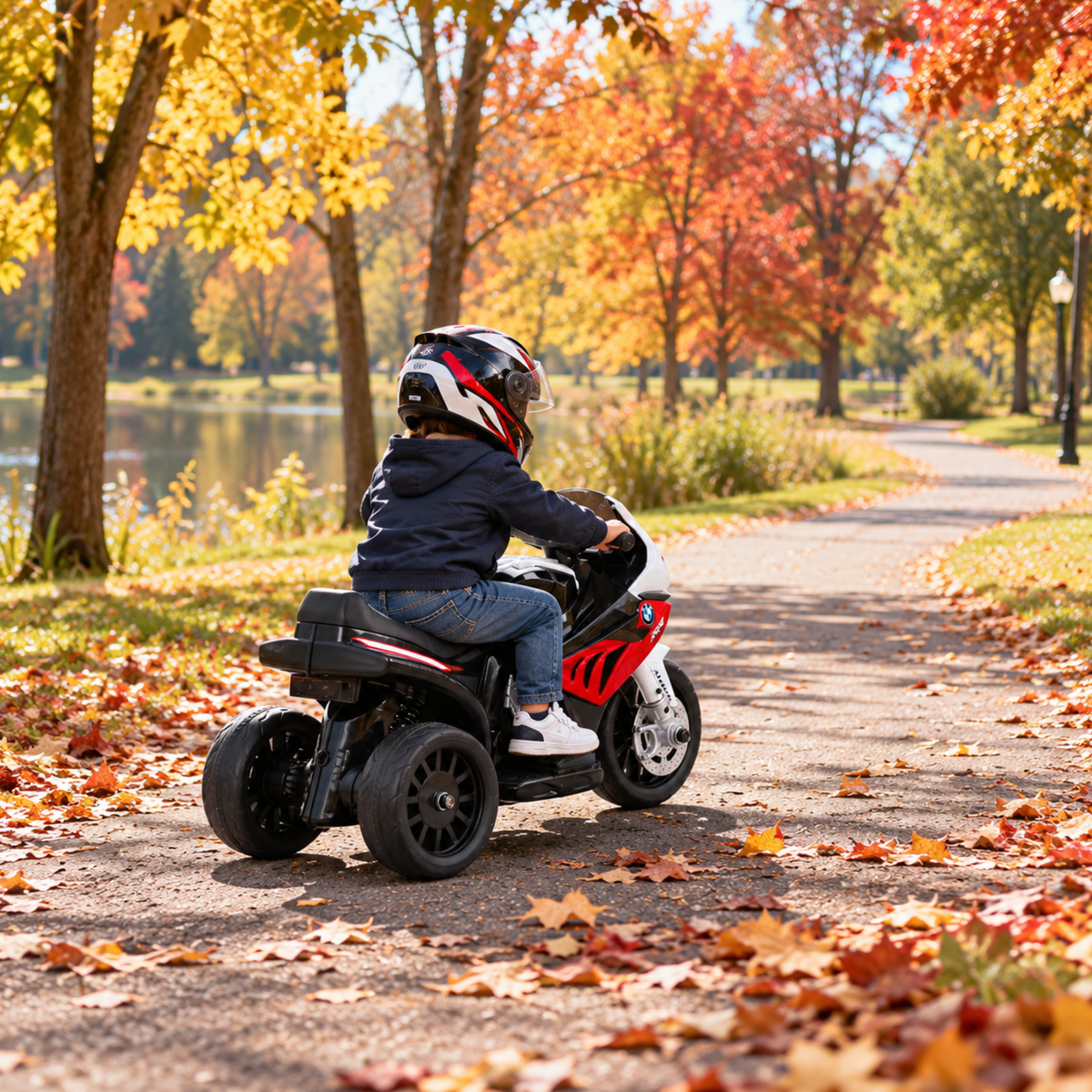 Elbil för barn BMW S1000 RR - El-cross - Wheelyshop