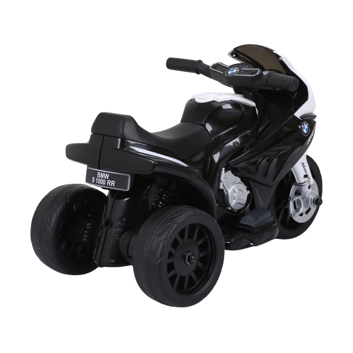 Elbil för barn BMW S1000 RR el-cross med maxlast 20 kg – Wheelyshop
