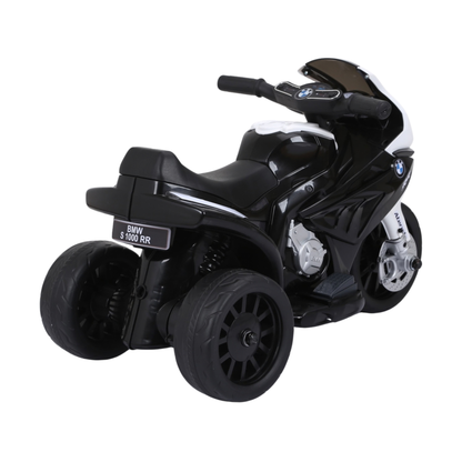 Elbil för barn BMW S1000 RR el-cross med maxlast 20 kg – Wheelyshop